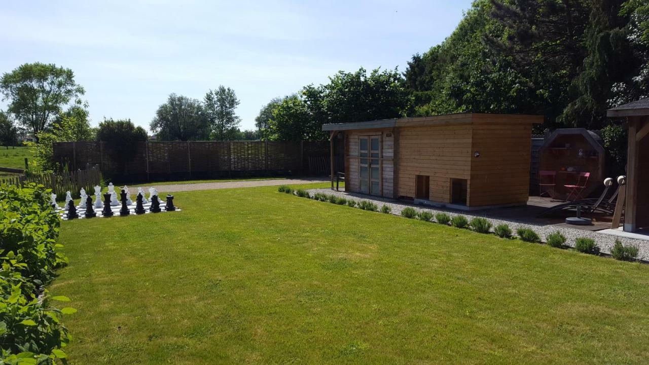 Luppolo Vakantiehuis Westhoek Alveringem Exterior photo
