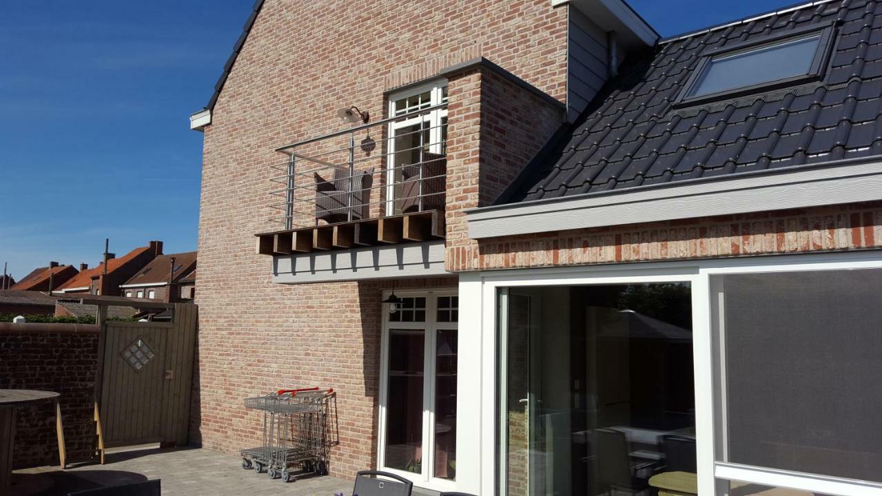 Luppolo Vakantiehuis Westhoek Alveringem Exterior photo